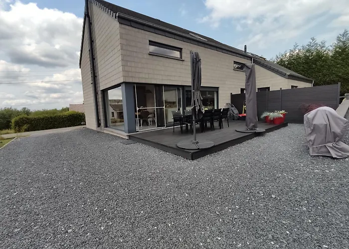 A L'oree De La Foret 度假居 Manhay